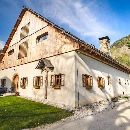 Tourist Farm Senkova Domacija Vila Zgornje Jezersko Exterior foto