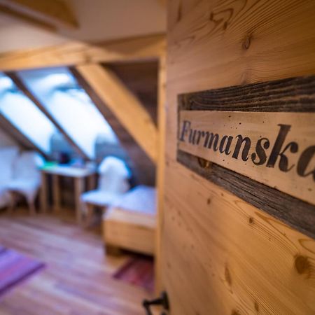 Tourist Farm Senkova Domacija Vila Zgornje Jezersko Exterior foto