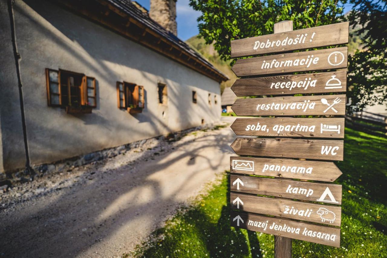 Tourist Farm Senkova Domacija Vila Zgornje Jezersko Exterior foto