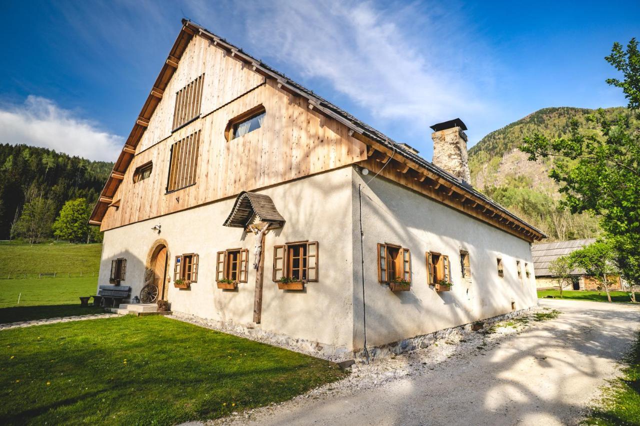Tourist Farm Senkova Domacija Vila Zgornje Jezersko Exterior foto