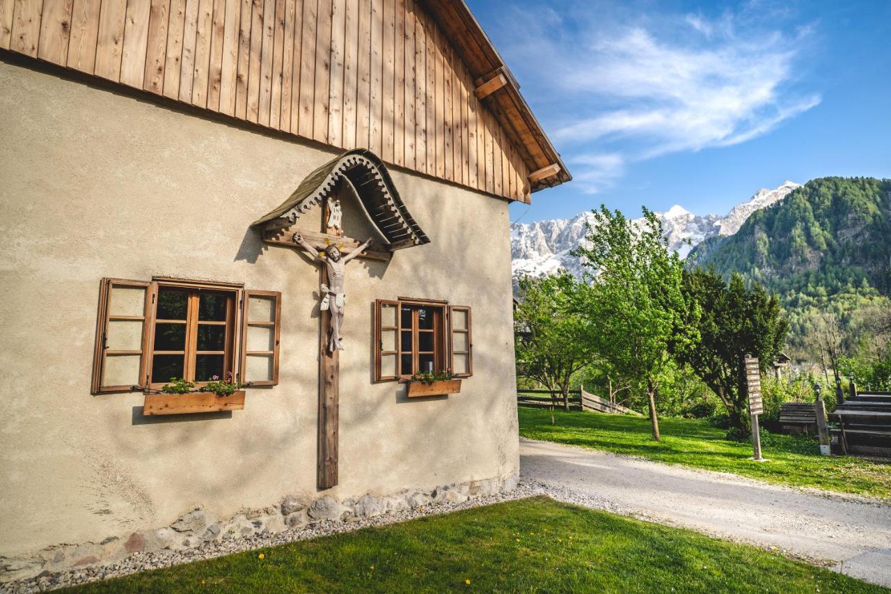 Tourist Farm Senkova Domacija Vila Zgornje Jezersko Exterior foto