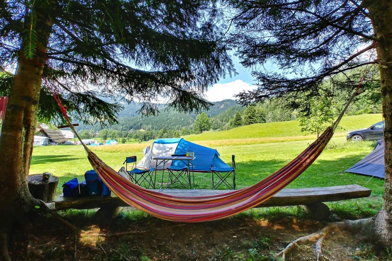 Tourist Farm Senkova Domacija Vila Zgornje Jezersko Exterior foto