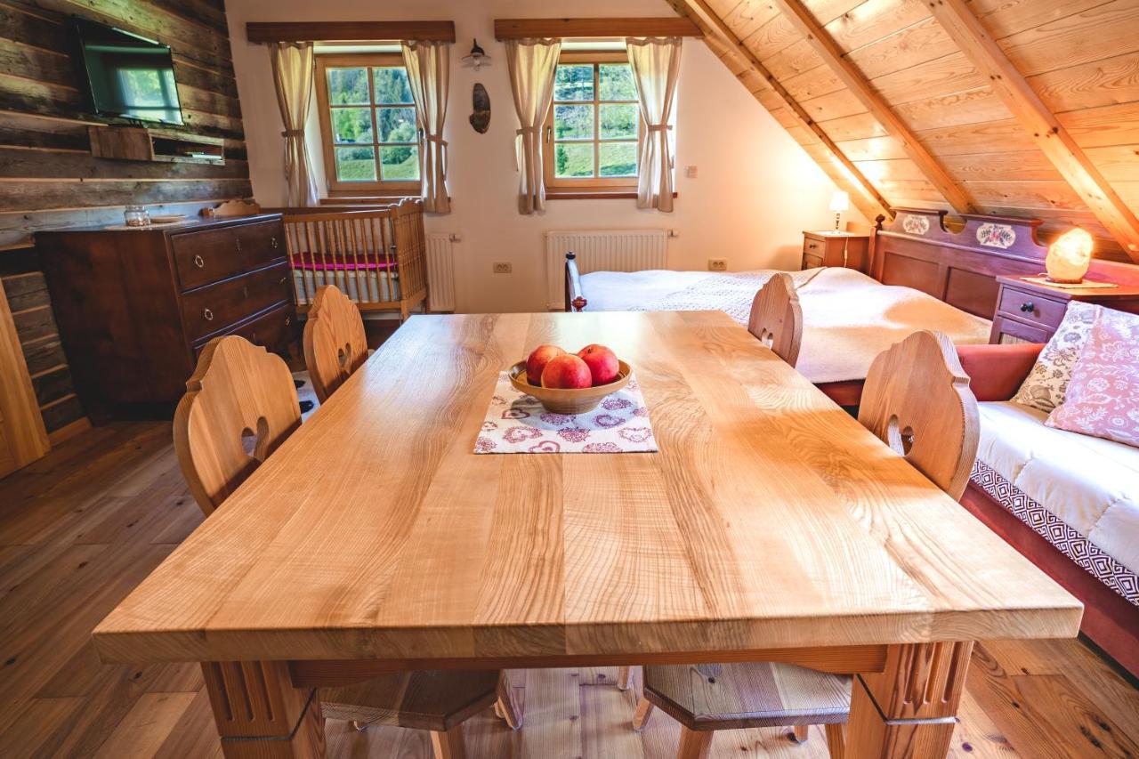Tourist Farm Senkova Domacija Vila Zgornje Jezersko Exterior foto