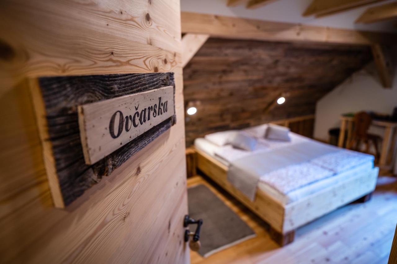 Tourist Farm Senkova Domacija Vila Zgornje Jezersko Exterior foto