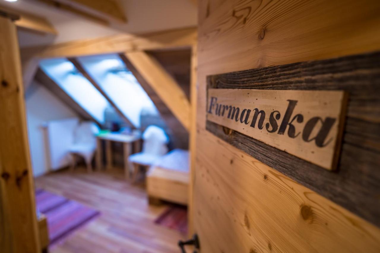 Tourist Farm Senkova Domacija Vila Zgornje Jezersko Exterior foto