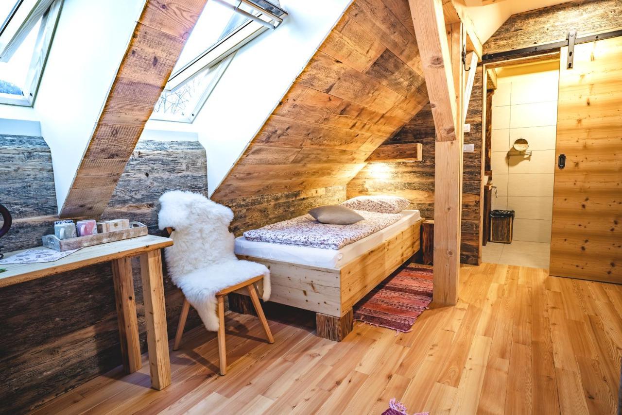 Tourist Farm Senkova Domacija Vila Zgornje Jezersko Exterior foto