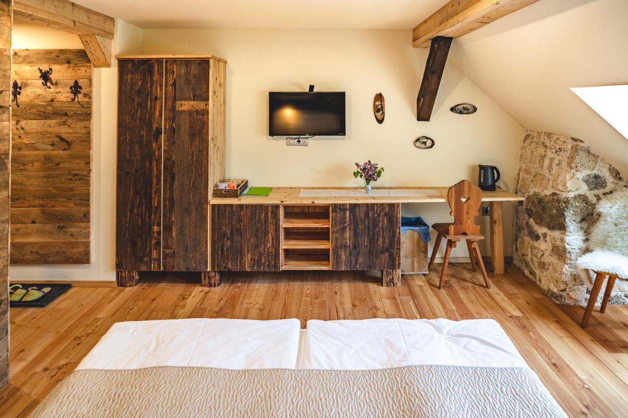 Tourist Farm Senkova Domacija Vila Zgornje Jezersko Exterior foto