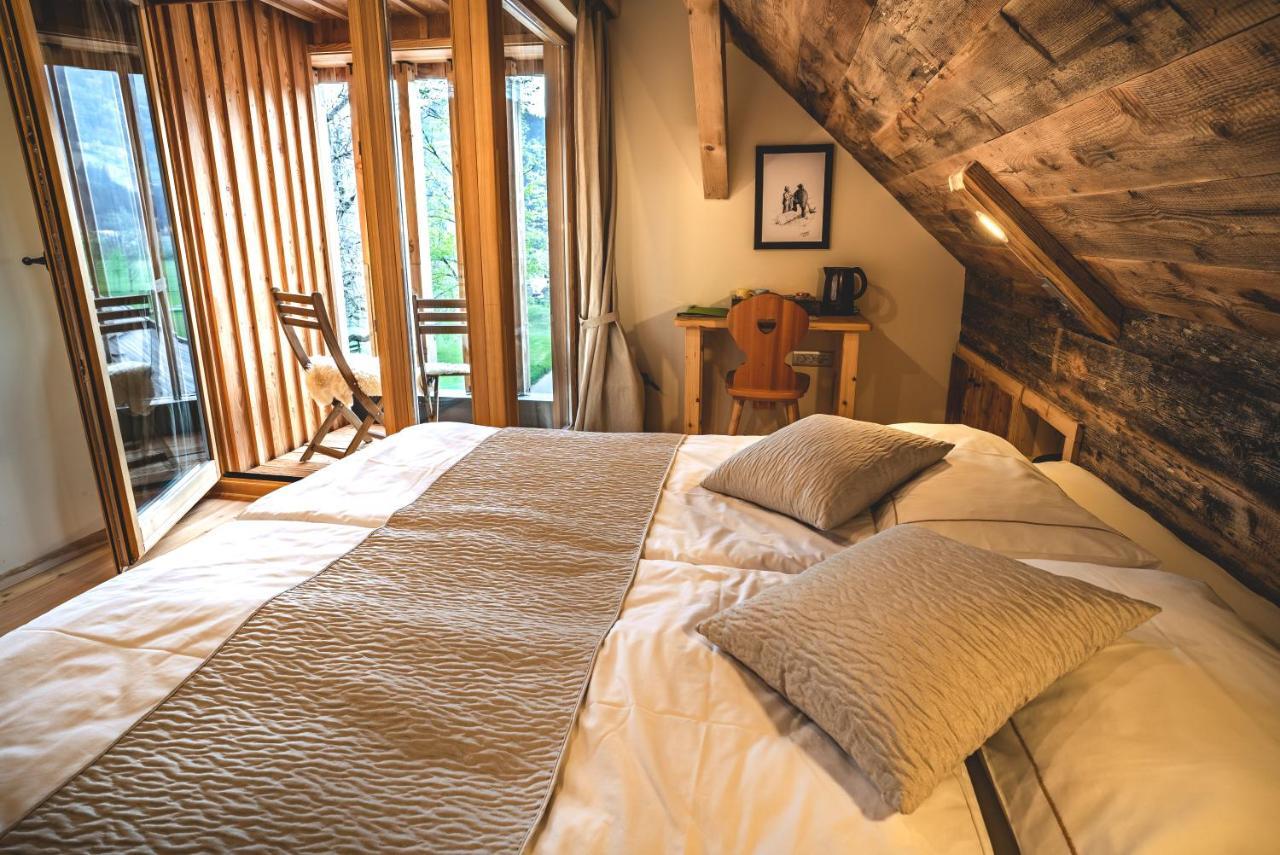 Tourist Farm Senkova Domacija Vila Zgornje Jezersko Exterior foto