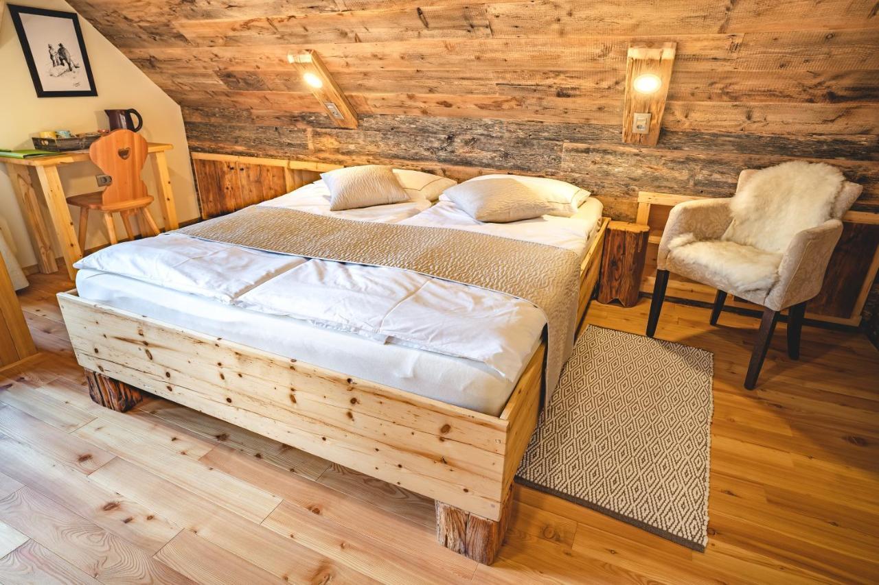 Tourist Farm Senkova Domacija Vila Zgornje Jezersko Exterior foto
