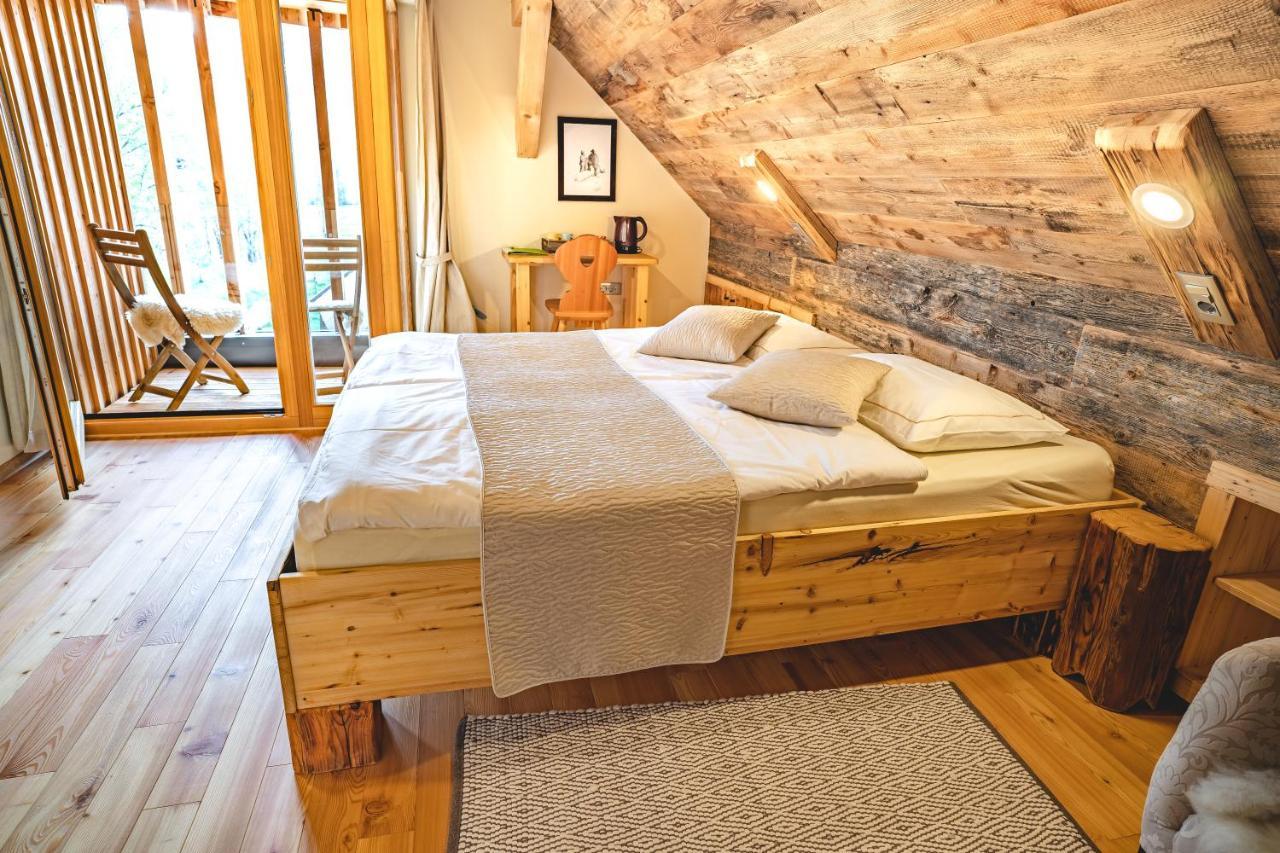 Tourist Farm Senkova Domacija Vila Zgornje Jezersko Exterior foto