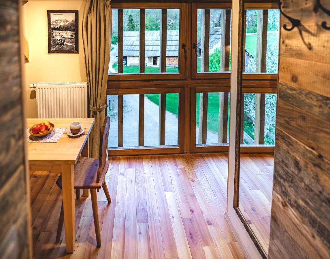 Tourist Farm Senkova Domacija Vila Zgornje Jezersko Exterior foto