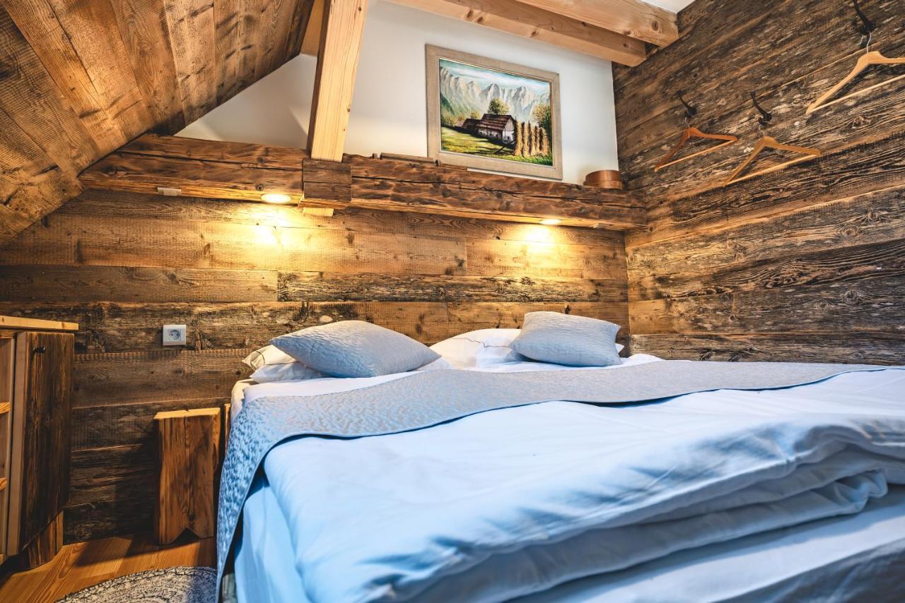 Tourist Farm Senkova Domacija Vila Zgornje Jezersko Exterior foto