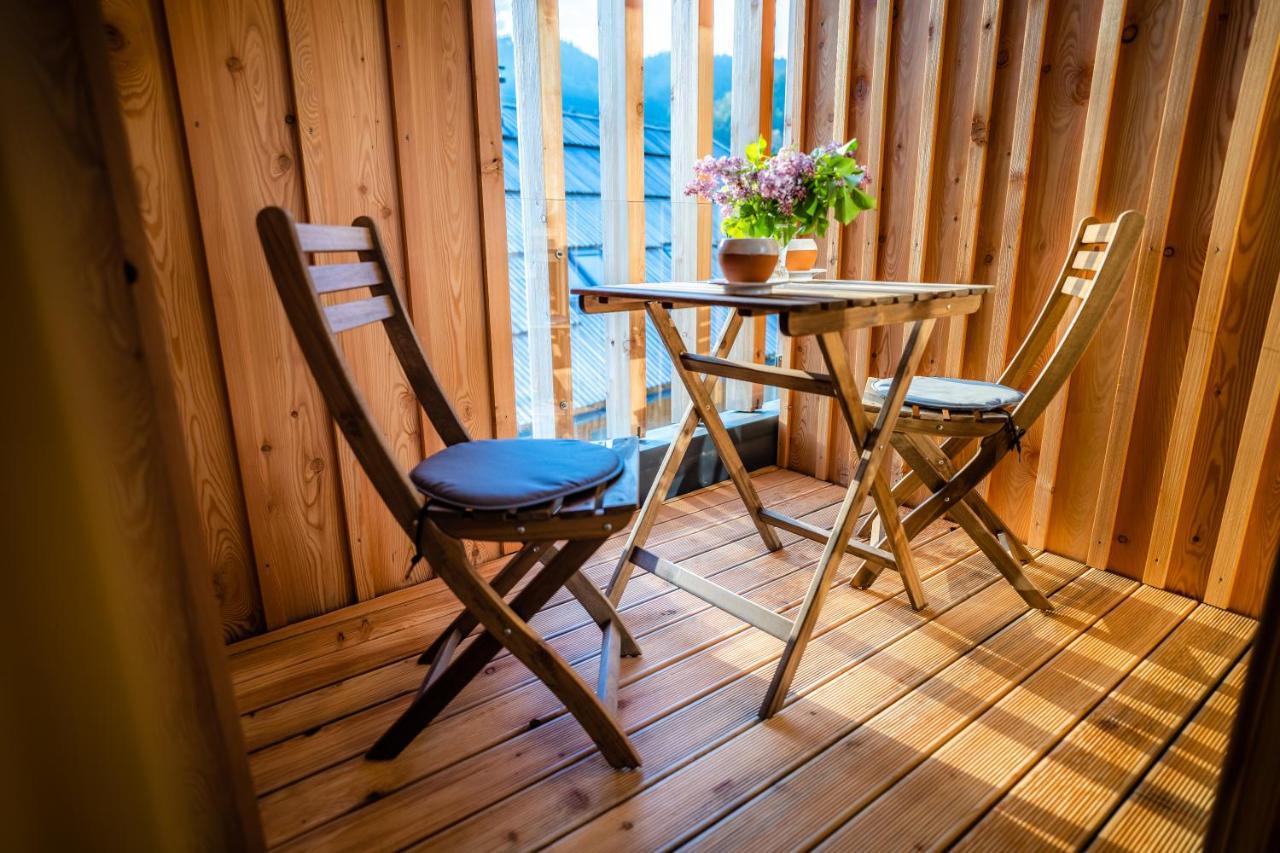 Tourist Farm Senkova Domacija Vila Zgornje Jezersko Exterior foto