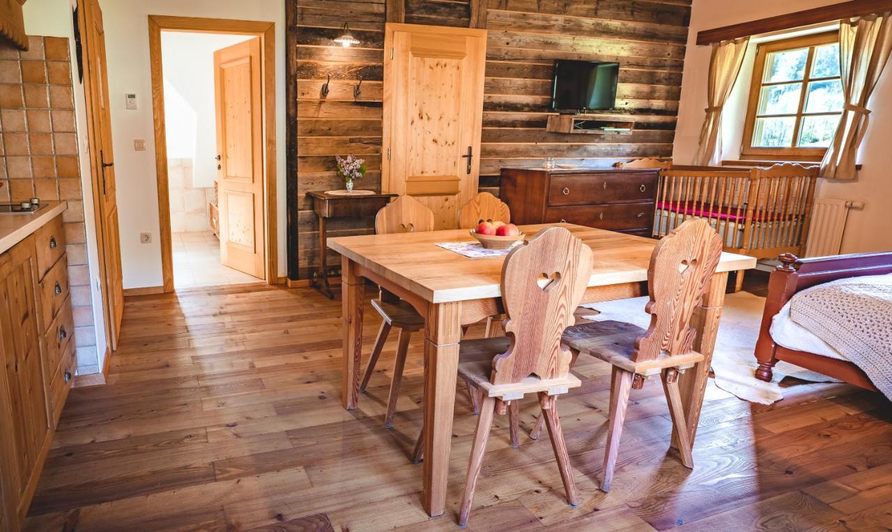 Tourist Farm Senkova Domacija Vila Zgornje Jezersko Exterior foto
