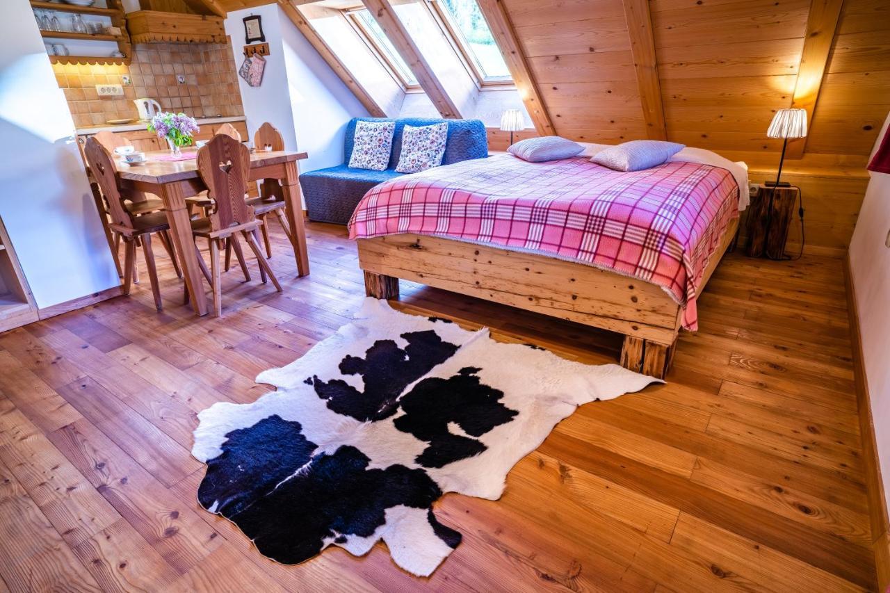 Tourist Farm Senkova Domacija Vila Zgornje Jezersko Exterior foto