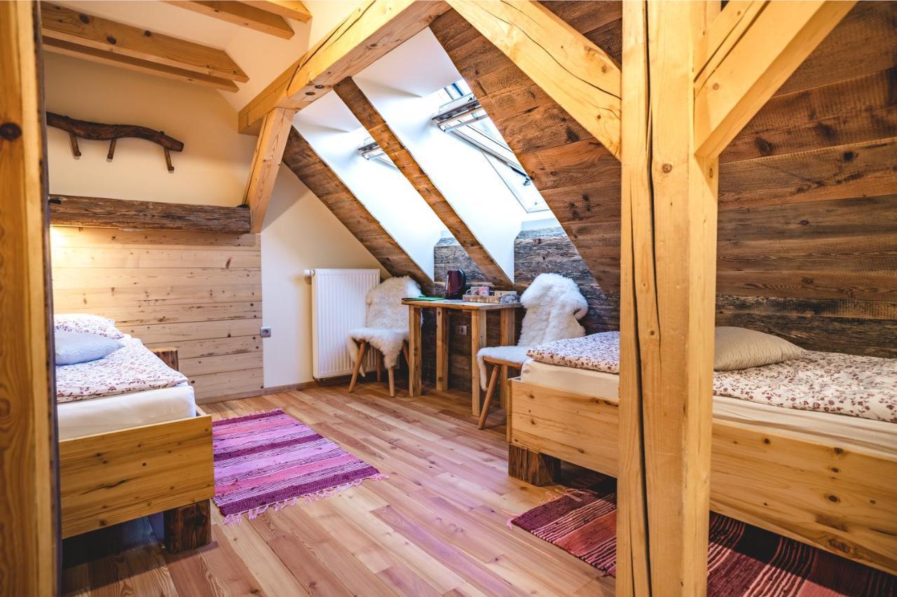 Tourist Farm Senkova Domacija Vila Zgornje Jezersko Exterior foto