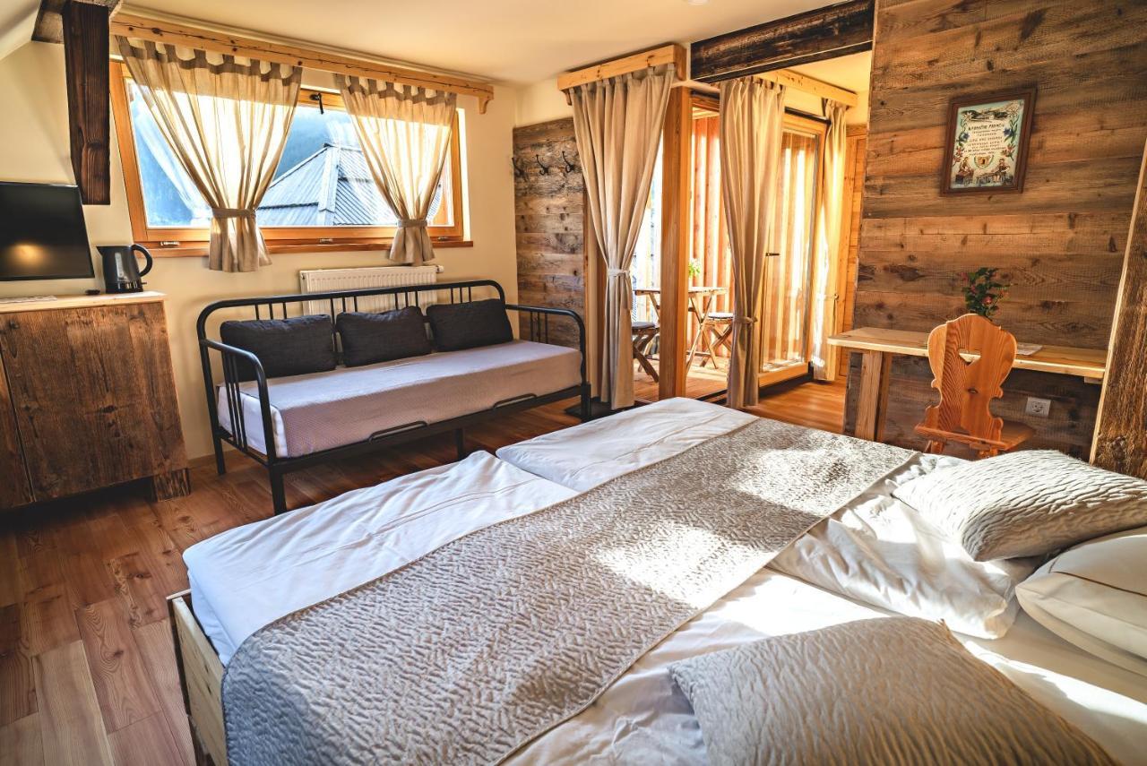 Tourist Farm Senkova Domacija Vila Zgornje Jezersko Exterior foto