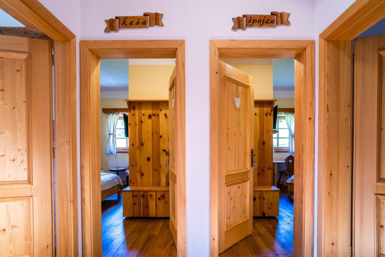 Tourist Farm Senkova Domacija Vila Zgornje Jezersko Exterior foto