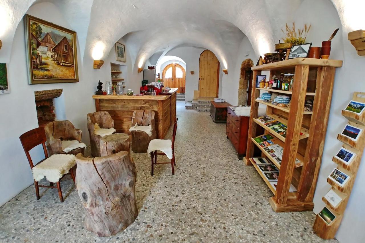 Tourist Farm Senkova Domacija Vila Zgornje Jezersko Exterior foto