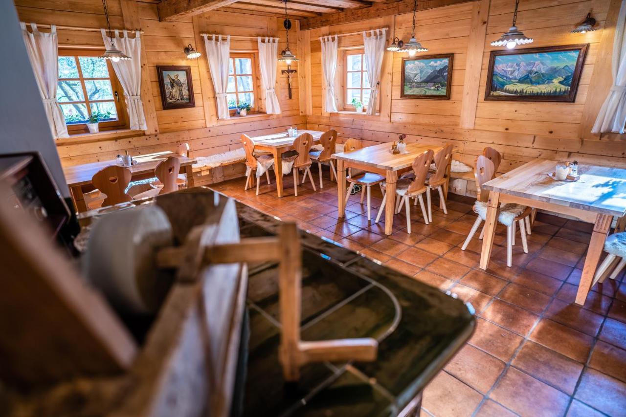 Tourist Farm Senkova Domacija Vila Zgornje Jezersko Exterior foto