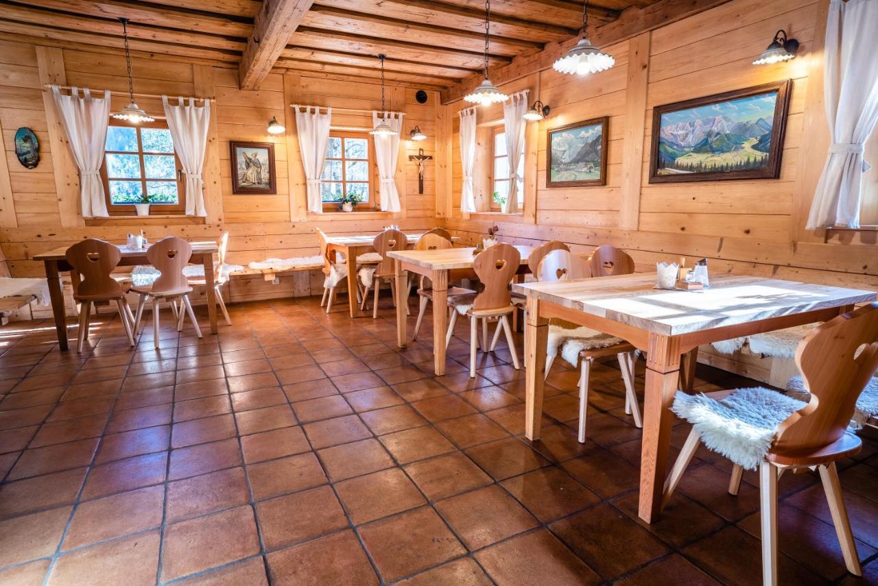 Tourist Farm Senkova Domacija Vila Zgornje Jezersko Exterior foto