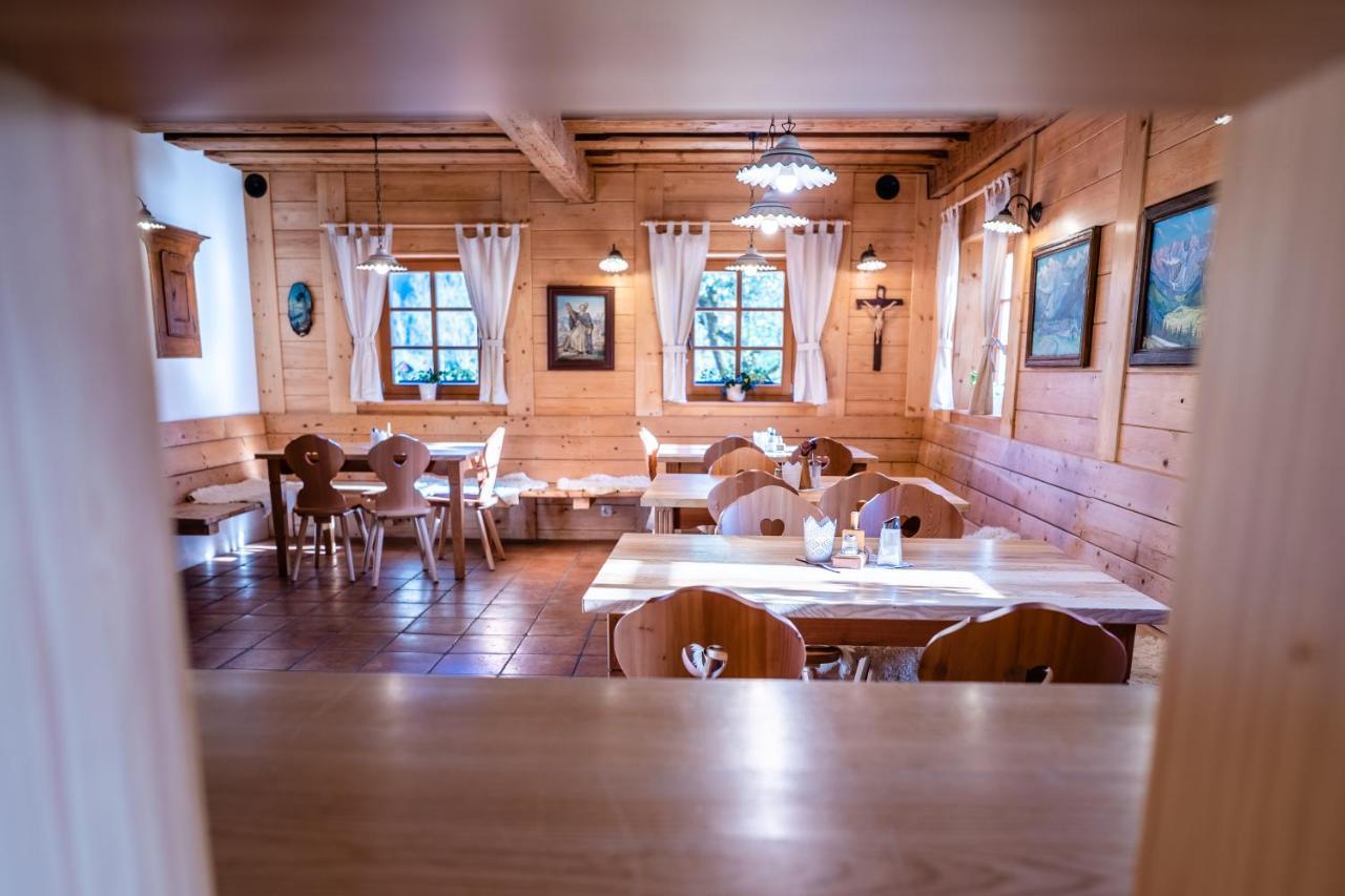 Tourist Farm Senkova Domacija Vila Zgornje Jezersko Exterior foto