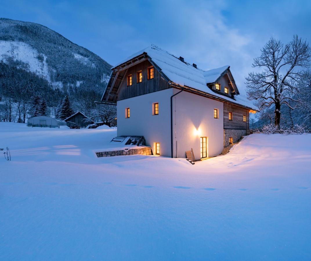 Tourist Farm Senkova Domacija Vila Zgornje Jezersko Exterior foto
